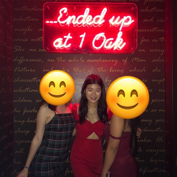 Revolve Bella knot dress - Picture 2 of 5